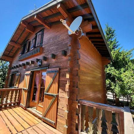 Domek alpejski Rustica 8 Pax