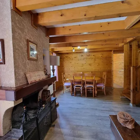 Domek alpejski Rustica 8 Pax Bolquère